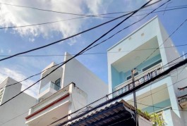 Bán nhà Nguyễn Tư Giản Phường 12 quận GV, 4 tầng, ĐƯỜNG 5m, giá giảm còn 6.x tỷ